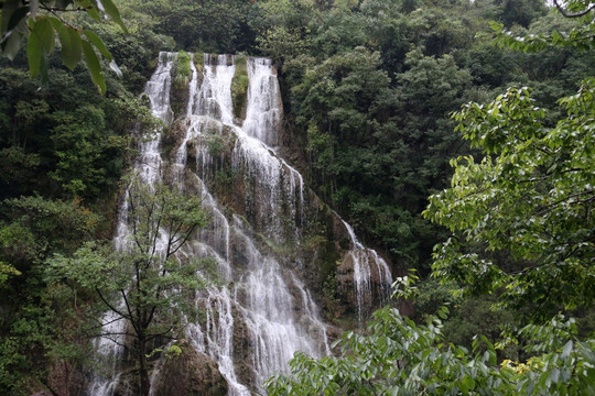 京山美人谷风景