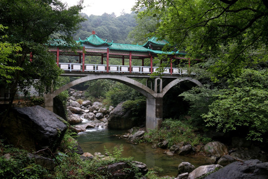 石门涧风景