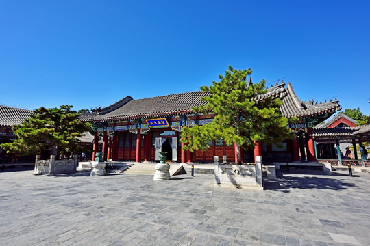 颐和园 文昌院