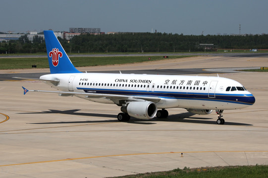 中国南方航空公司 飞机