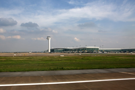 武汉机场 T3航站楼全景