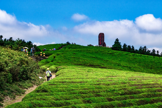 福泉山山顶