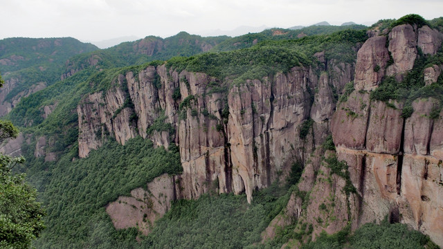 神仙居风光