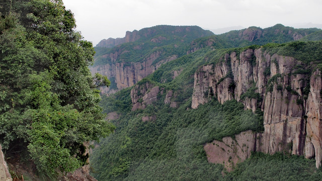 神仙居风光