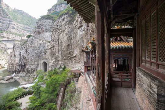 北岳恒山悬空寺