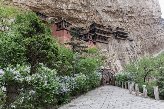 北岳恒山悬空寺