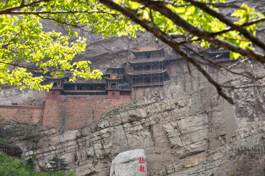 北岳恒山悬空寺