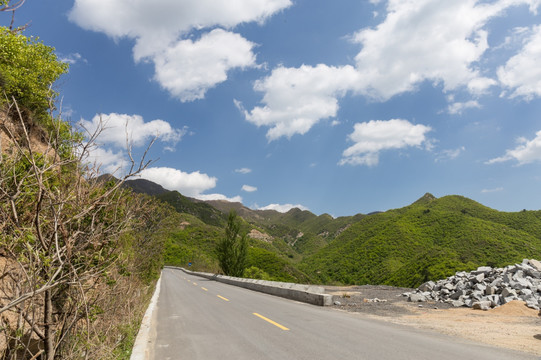 109国道沿途风景