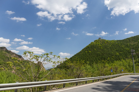 109国道沿途风景