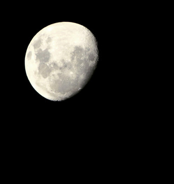 月亮高清摄影素材