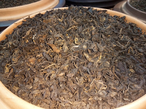 岩茶 散茶