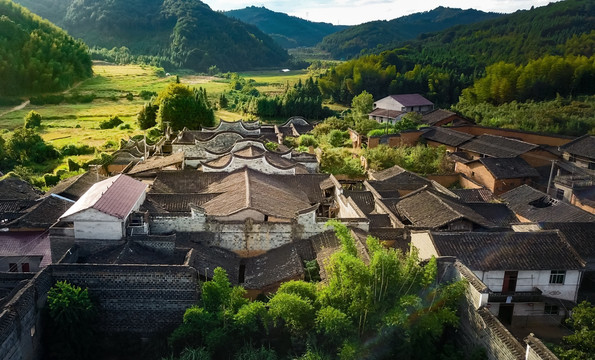 古民居 建瓯 伍石山庄 茶庄