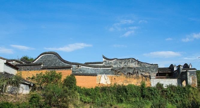 古民居 建瓯 伍石山庄 茶庄