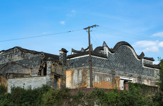 古民居 建瓯 伍石山庄 茶庄