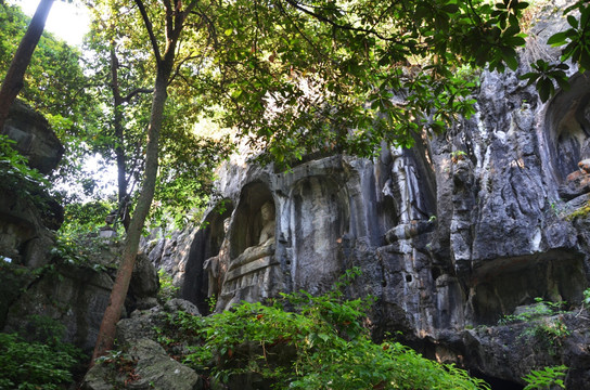 杭州飞来峰造像