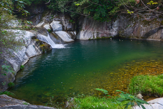 湖北罗田天堂寨风景区