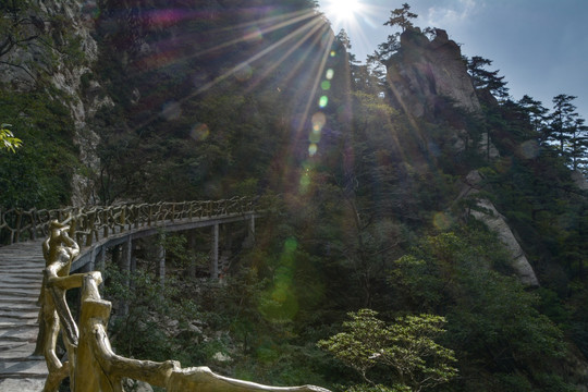 湖北罗田天堂寨风景区