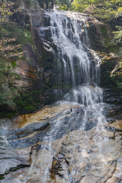 湖北罗田天堂寨风景区