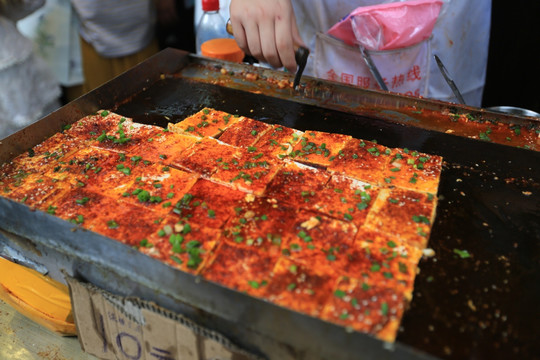 成都麻辣豆腐