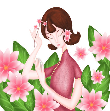 花兒與姑娘