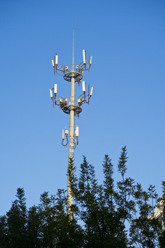 信号塔 无线通讯