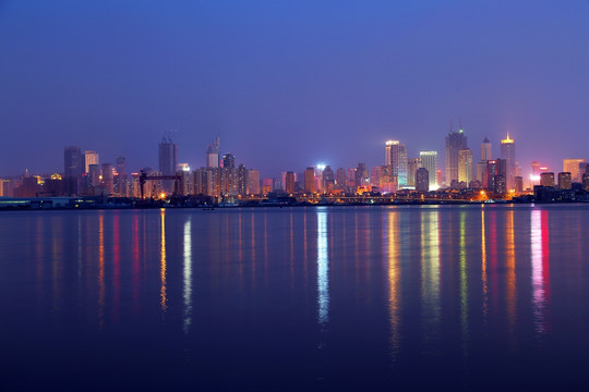 大连钻石湾夜景