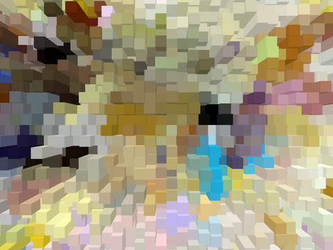 3D立體壁畫(huà)背景墻