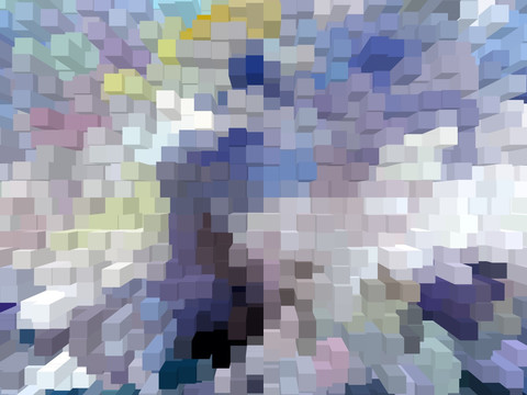 3D壁畫