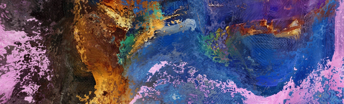 油畫