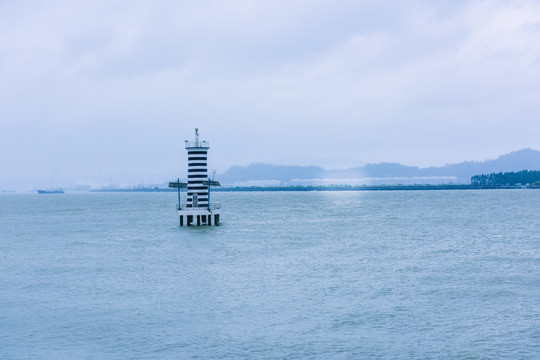 海上航标 灯塔