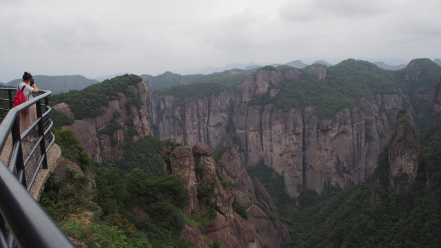 神仙居风光