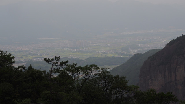 神仙居风光