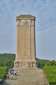 淮海战役烈士纪念塔 高清大图