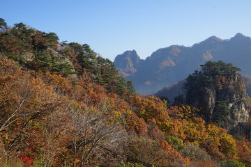 关门山风光