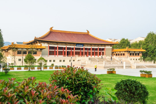 南京博物院景观