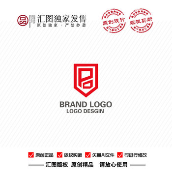 原创盾牌LOGO