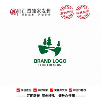 原创农业LOGO