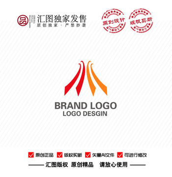 原创抽象LOGO