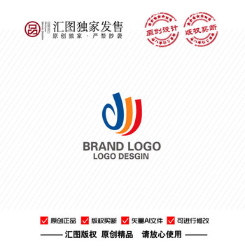 原创J印刷LOGO