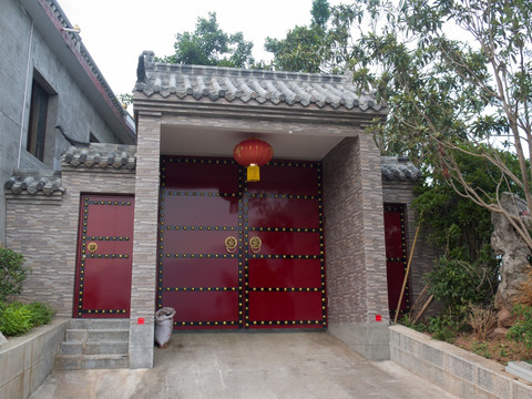 中式宅门
