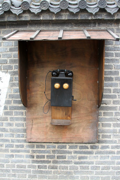 旧式电话