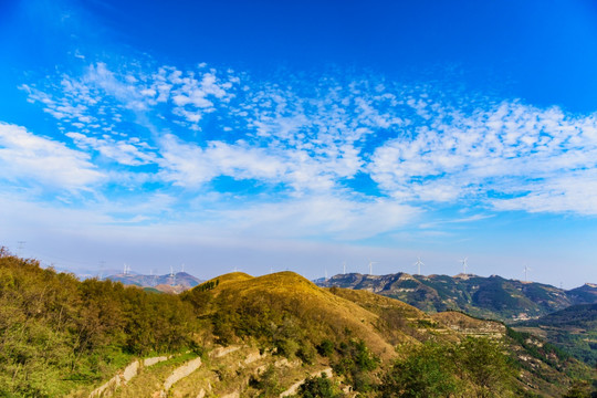 高山山巅