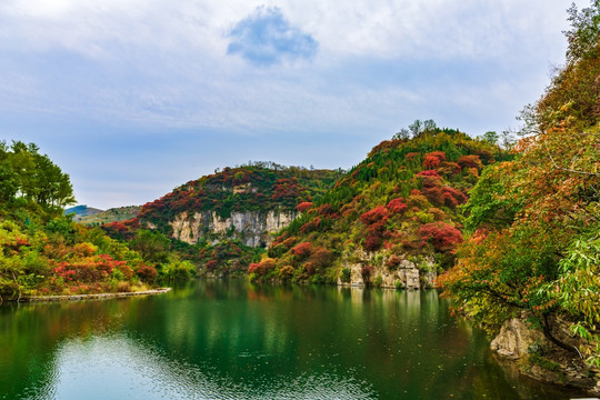 镇门峪秋色