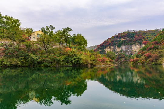 镇门峪秋色