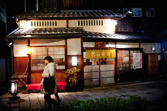 京都祗园街景