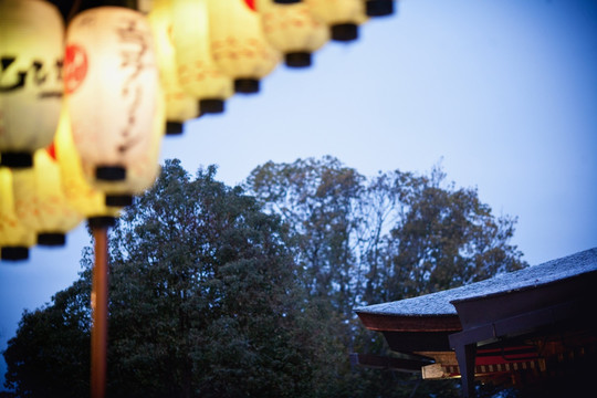 京都的八坂神社