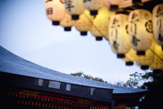 京都的八坂神社