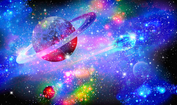 星空 隕石 星球