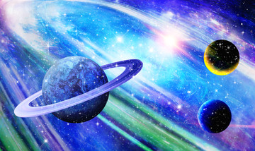星空漩渦軌跡
