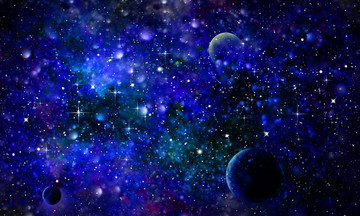 星空背景圖